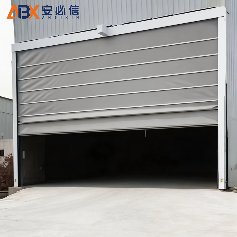 绥化软帘堆积门